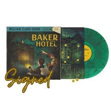 Load image into Gallery viewer, Limited Edition Baker Hotel Vinyl - Autographed
