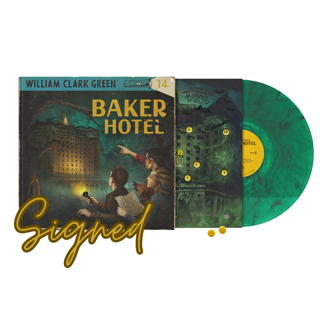 Limited Edition Baker Hotel Vinyl - Autographed