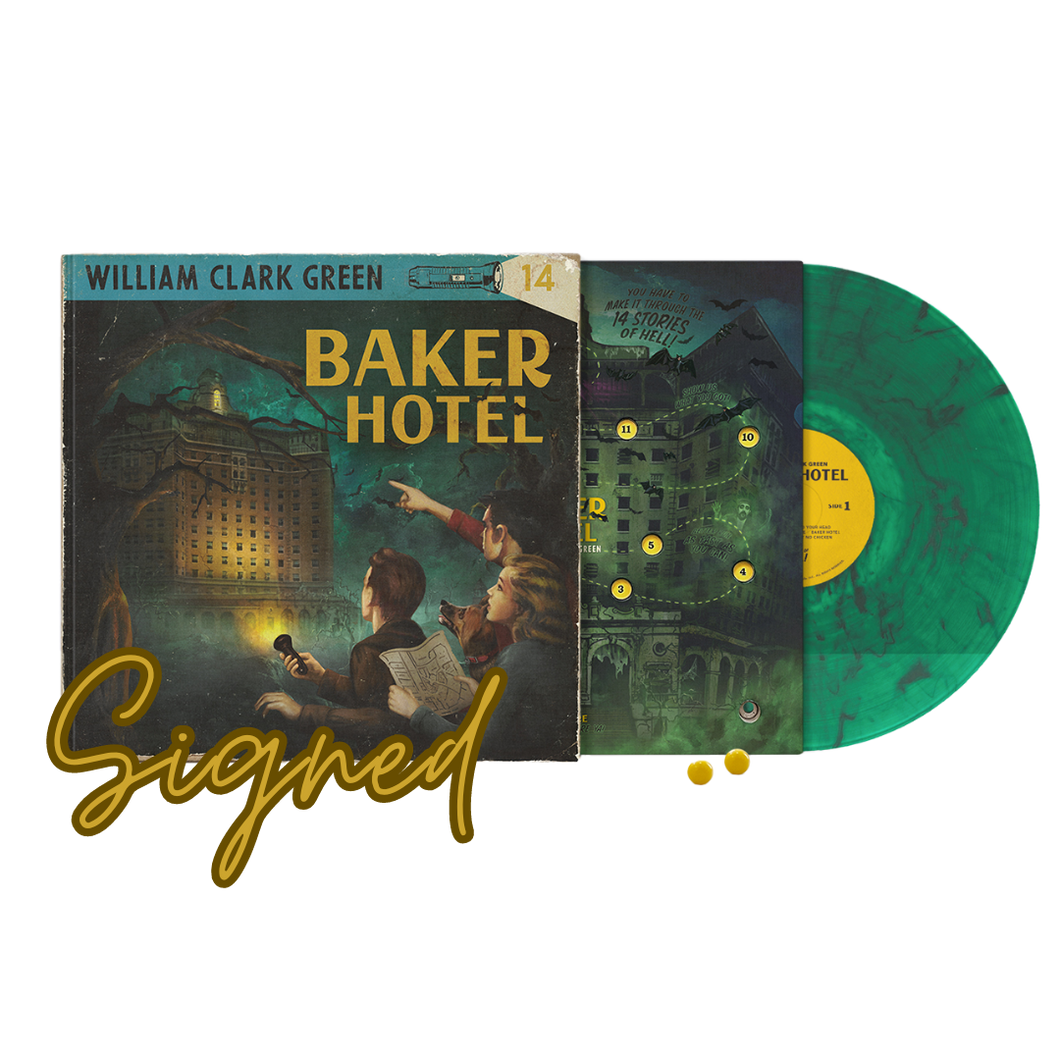 Baker Hotel Vinyl - Autographed