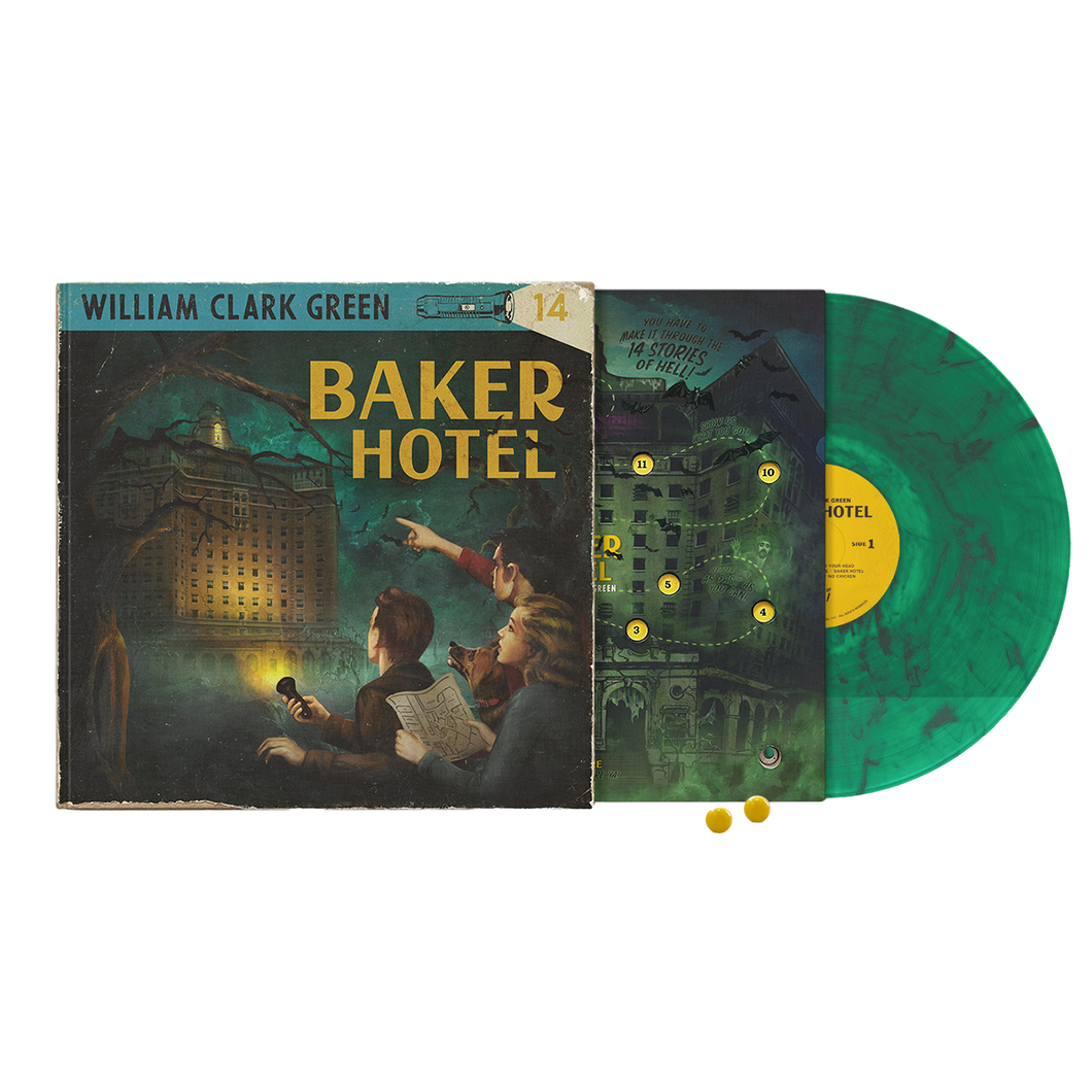 Limited Edition Baker Hotel Vinyl
