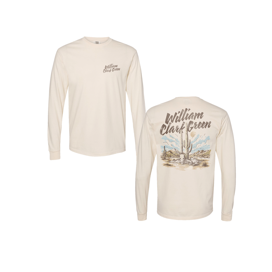 Desert Scene Long Sleeve Tee