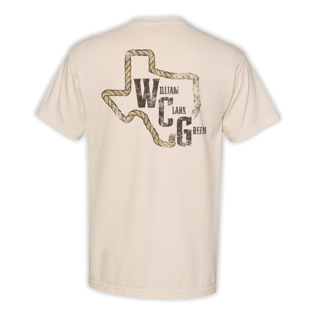 Texas Strong Pocket Tee